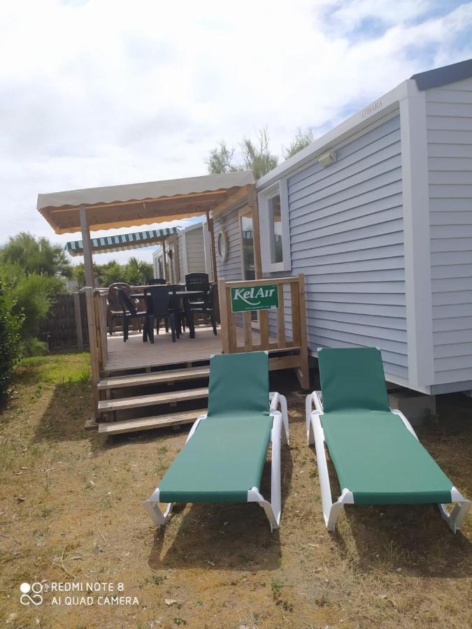 Mobile Homes By Kelair At Camping Sol A Go Go Saint-Hilaire-de-Riez Exterior foto