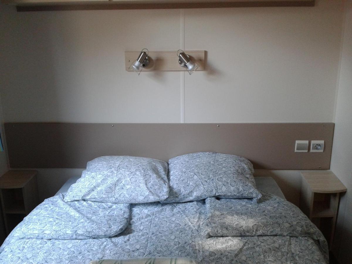 Mobile Homes By Kelair At Camping Sol A Go Go Saint-Hilaire-de-Riez Exterior foto