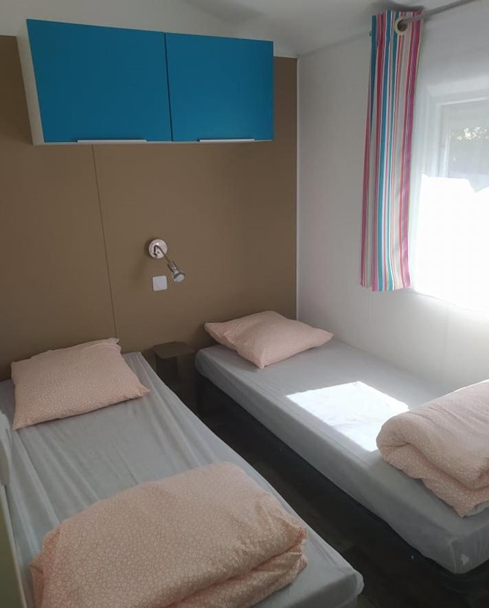 Mobile Homes By Kelair At Camping Sol A Go Go Saint-Hilaire-de-Riez Exterior foto